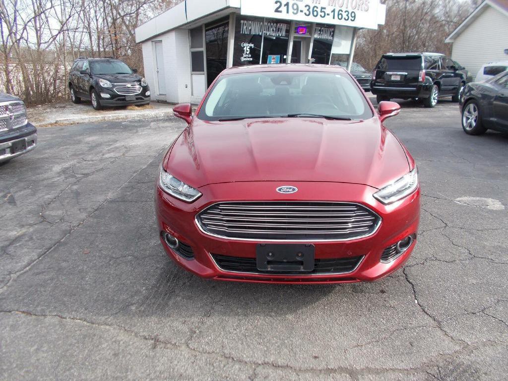 2013 Ford Fusion Image 2