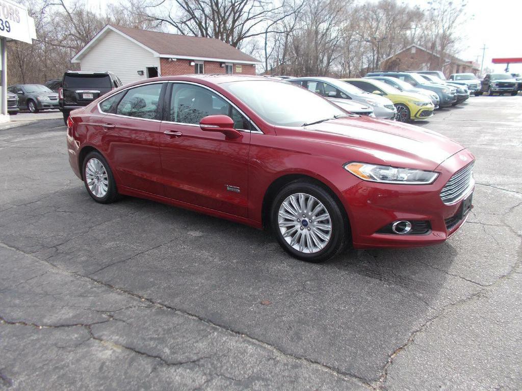 2013 Ford Fusion Image 3