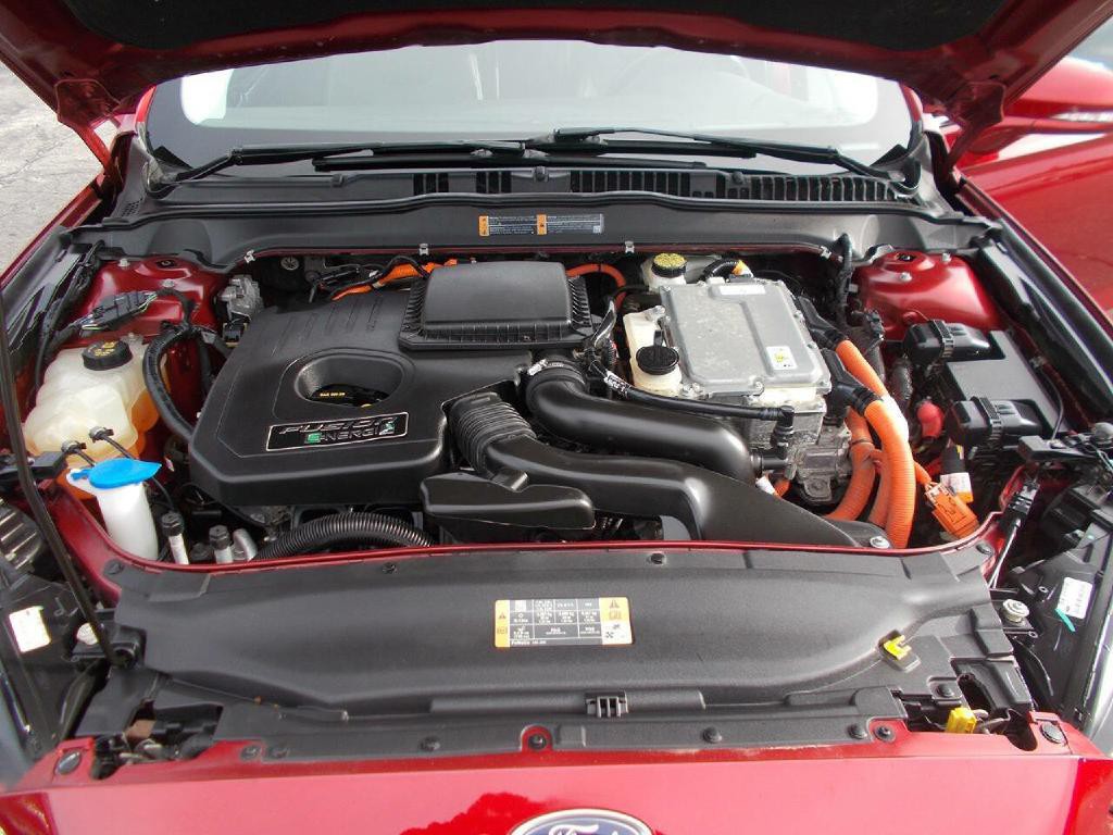 2013 Ford Fusion Image 8