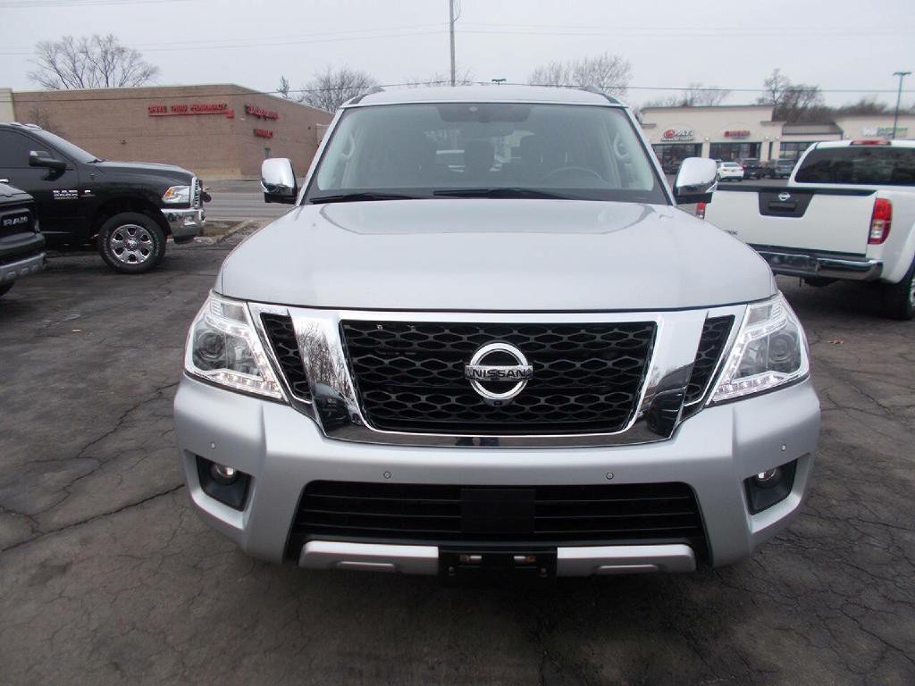 2018 Nissan Armada Image 2