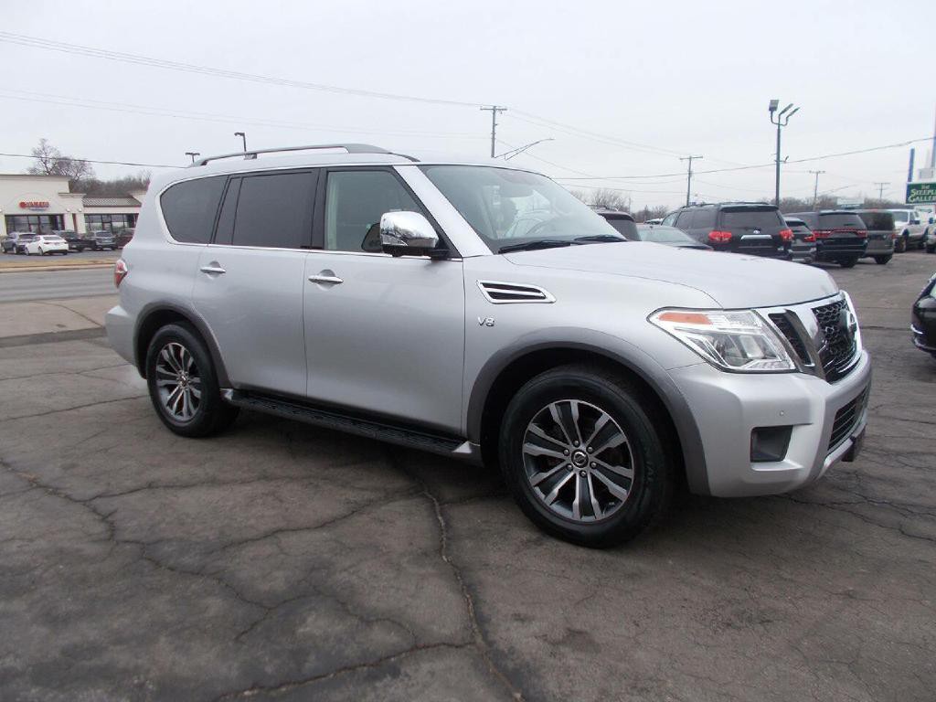 2018 Nissan Armada Image 3