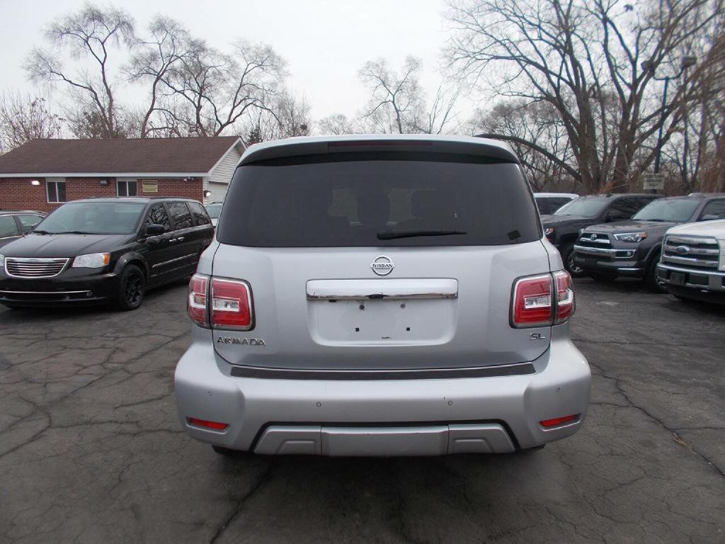 2018 Nissan Armada Image 4