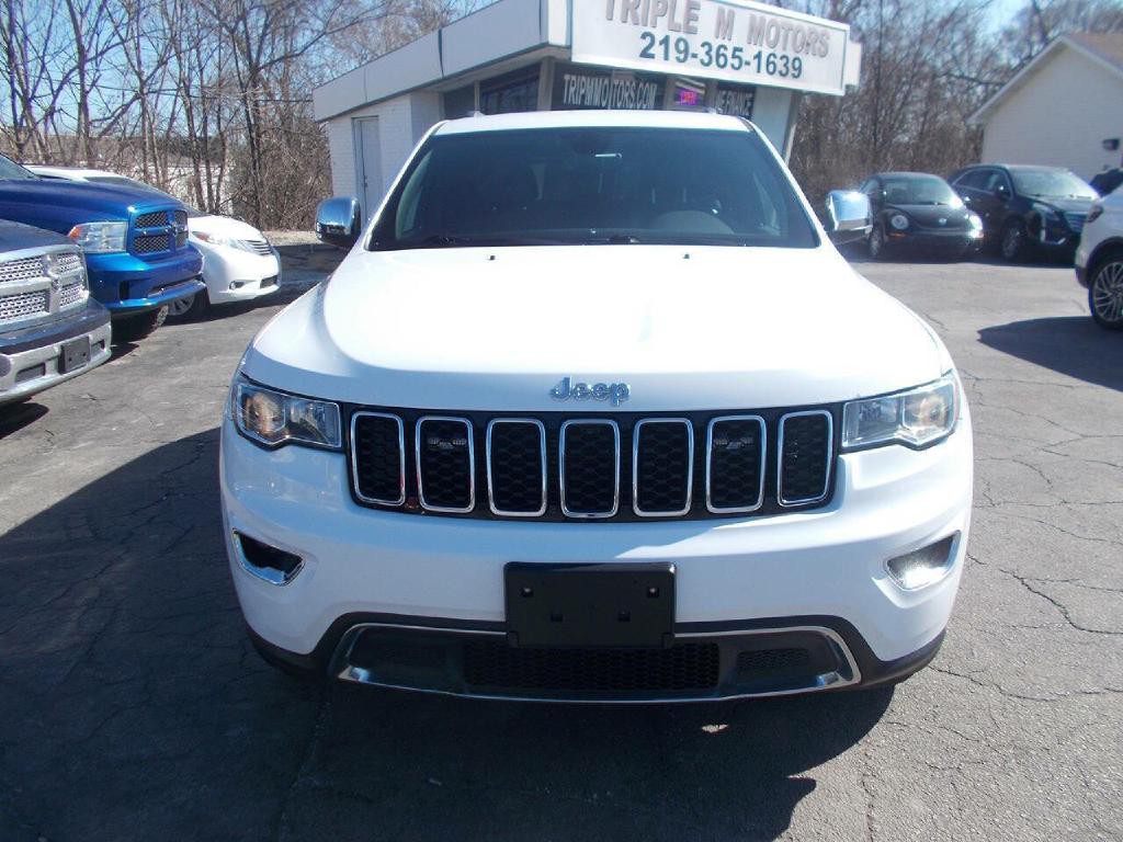 2018 Jeep Grand Cherokee Image 2