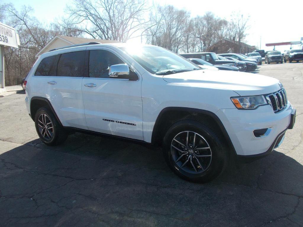 2018 Jeep Grand Cherokee Image 3