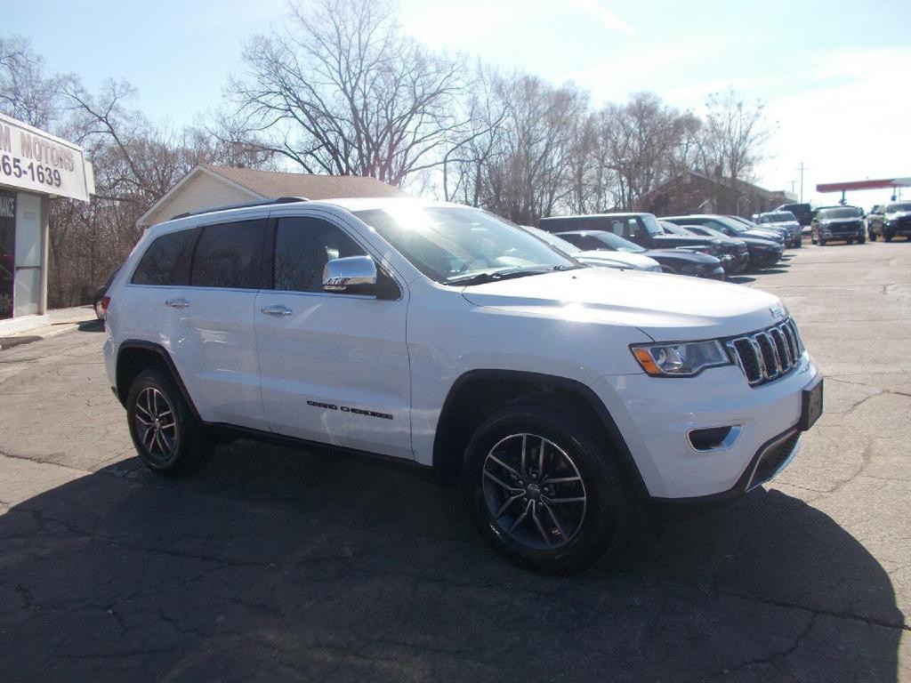2018 Jeep Grand Cherokee Image 4