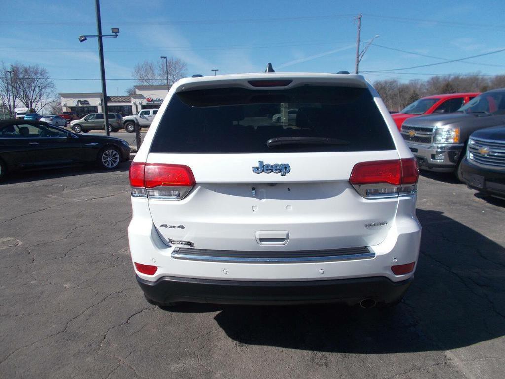 2018 Jeep Grand Cherokee Image 5
