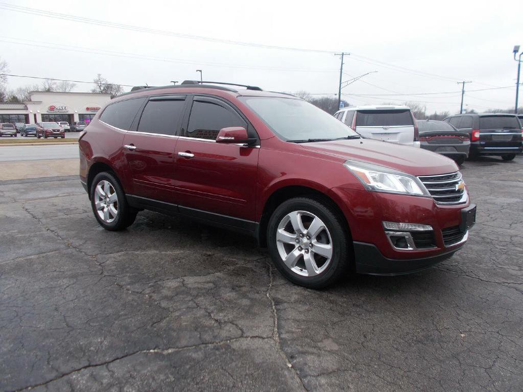 2017 Chevrolet Traverse Image 3