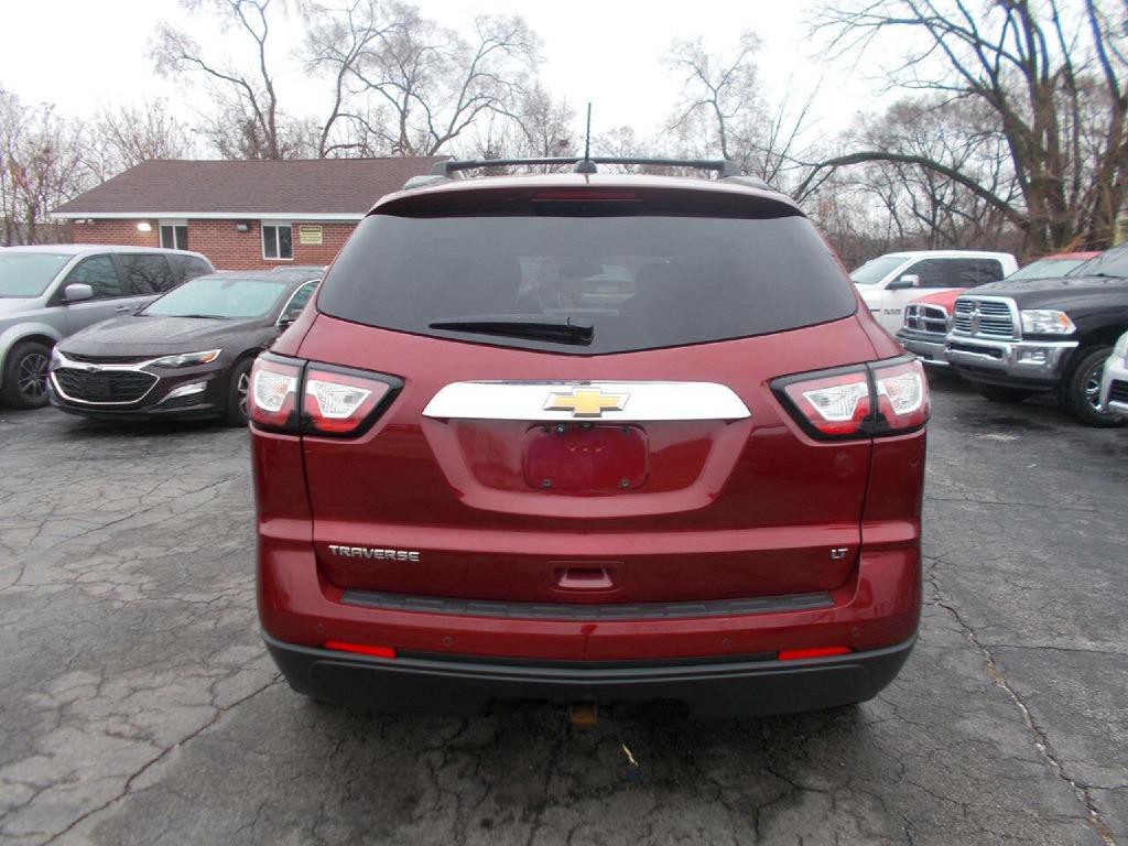 2017 Chevrolet Traverse Image 4