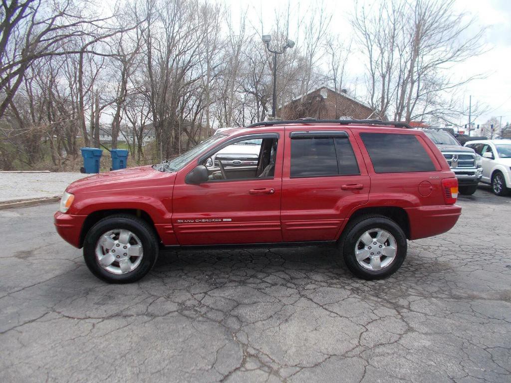 2001 Jeep Grand Cherokee Image 1