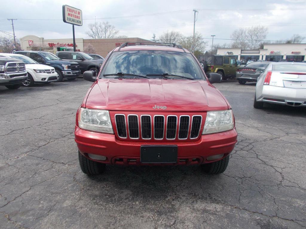 2001 Jeep Grand Cherokee Image 2