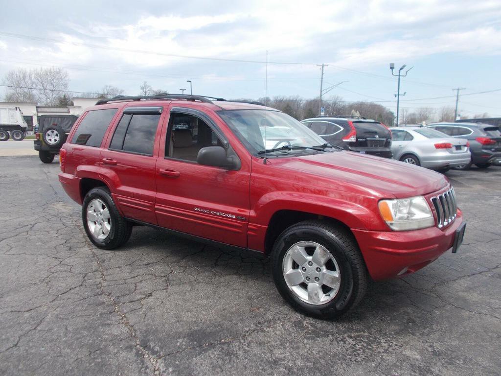 2001 Jeep Grand Cherokee Image 3