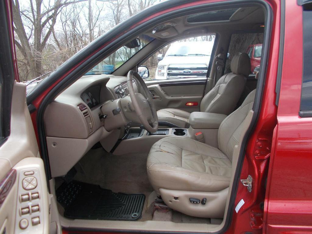 2001 Jeep Grand Cherokee Image 9