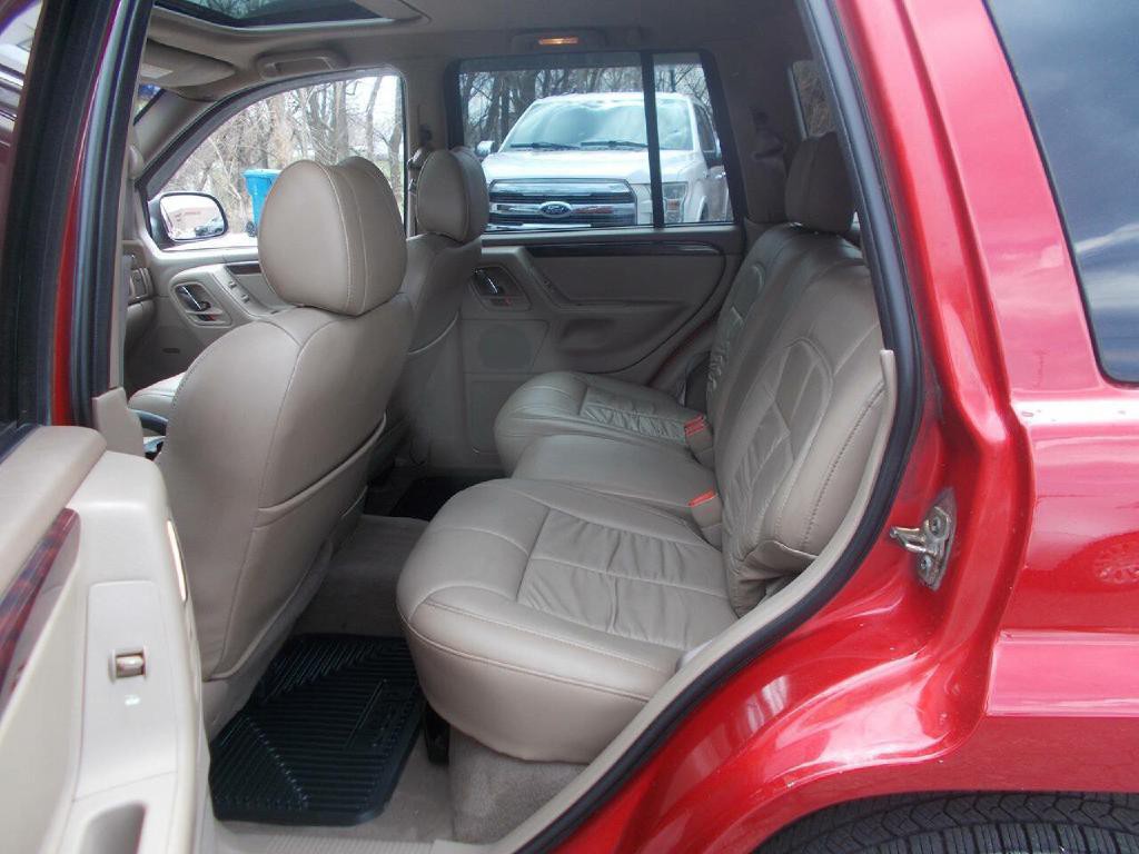 2001 Jeep Grand Cherokee Image 10