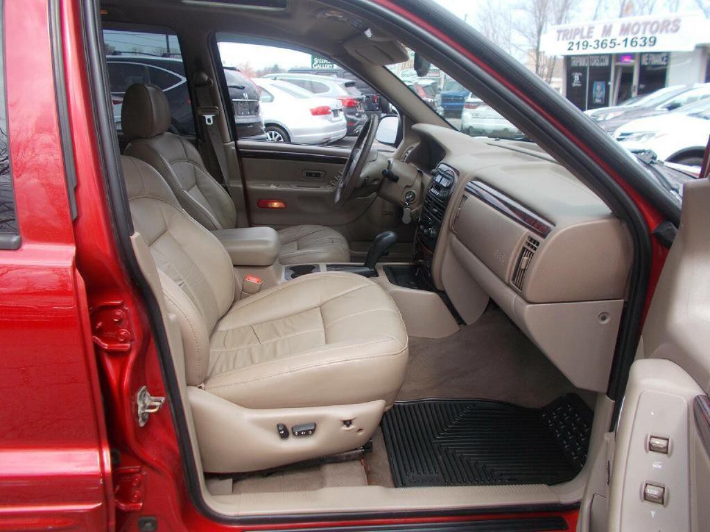 2001 Jeep Grand Cherokee Image 11