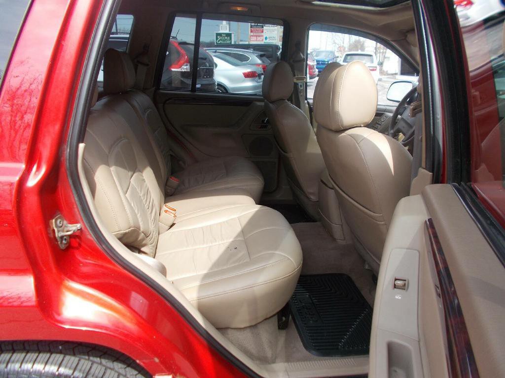 2001 Jeep Grand Cherokee Image 12