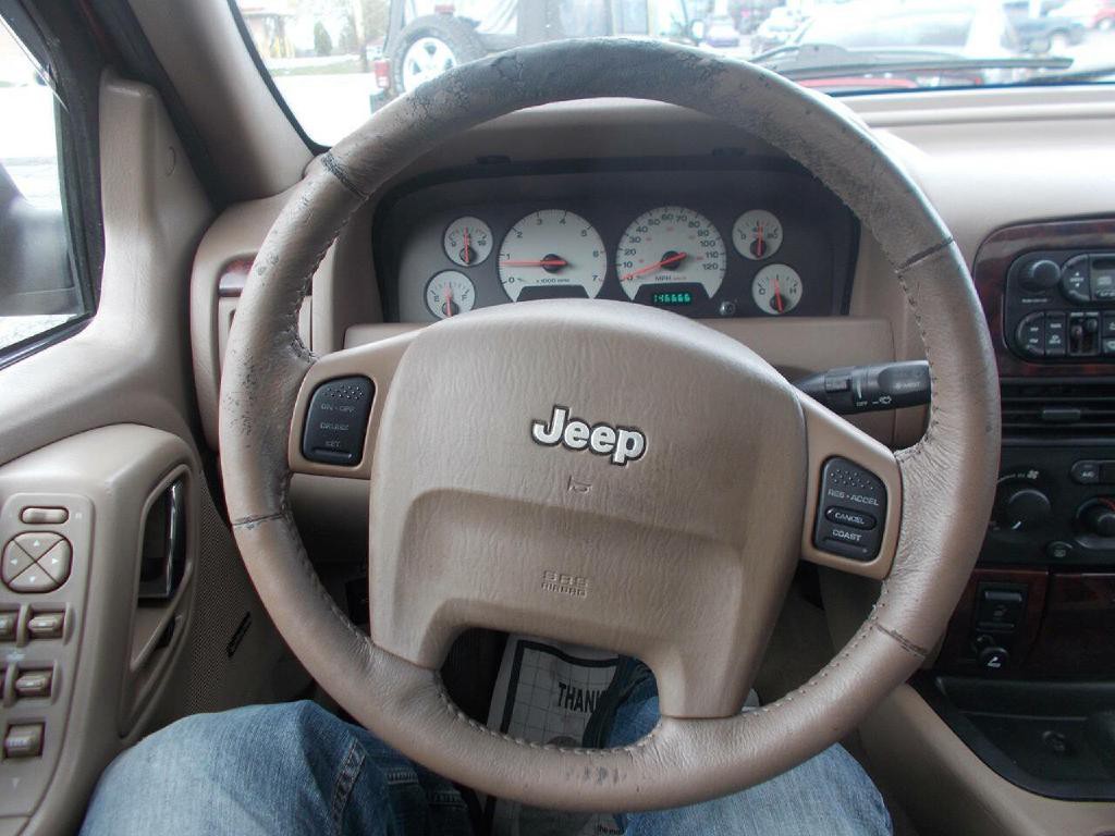 2001 Jeep Grand Cherokee Image 17
