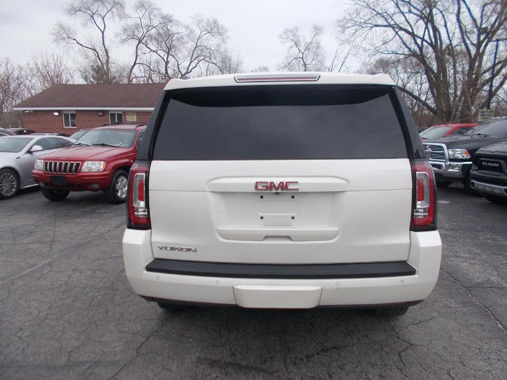2015 GMC Yukon Image 4