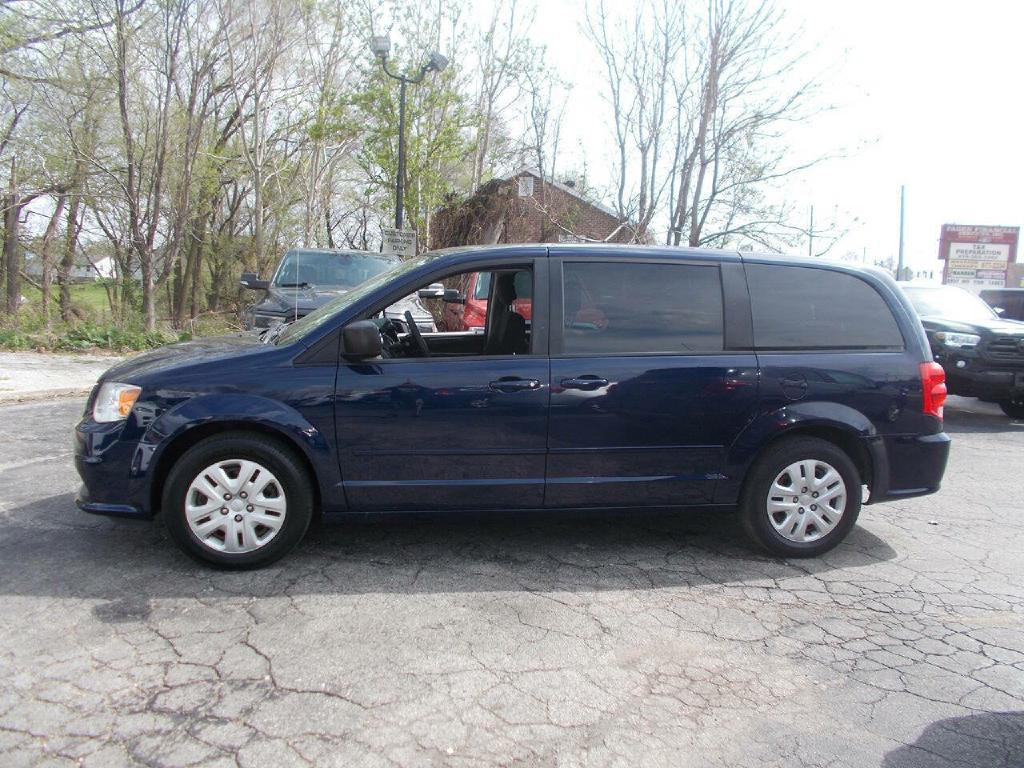 2017 Dodge Grand Caravan Image 1
