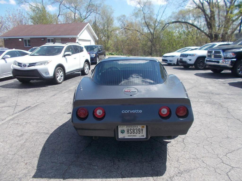 1981 Chevrolet Corvette Image 4