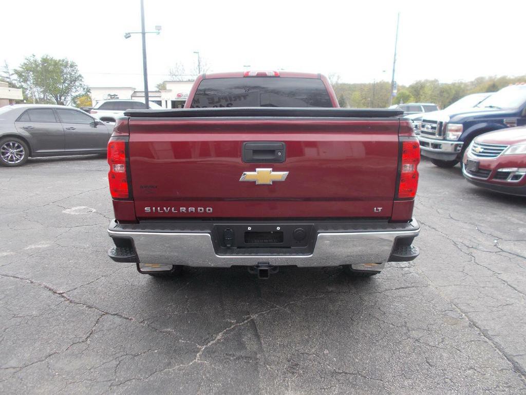 2016 Chevrolet Silverado 1500 Image 4