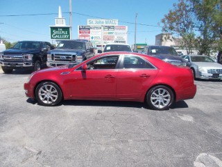 Image for 2008 Cadillac CTS 3.6L V6 ID: 7501802
