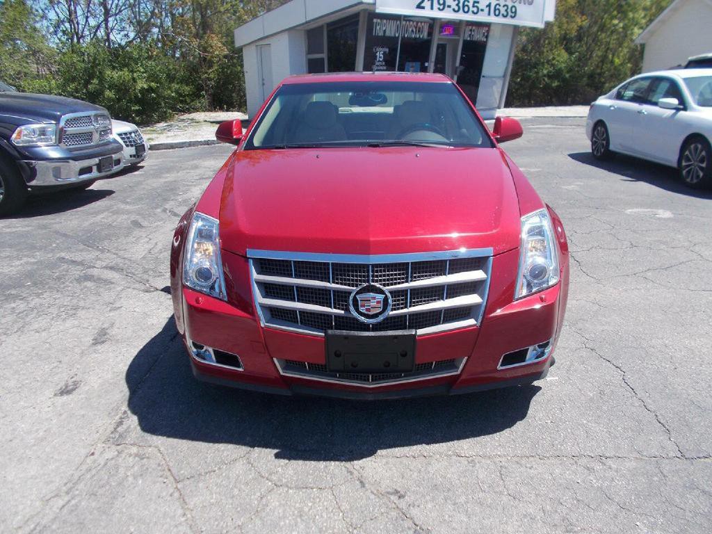 2008 Cadillac CTS Image 2
