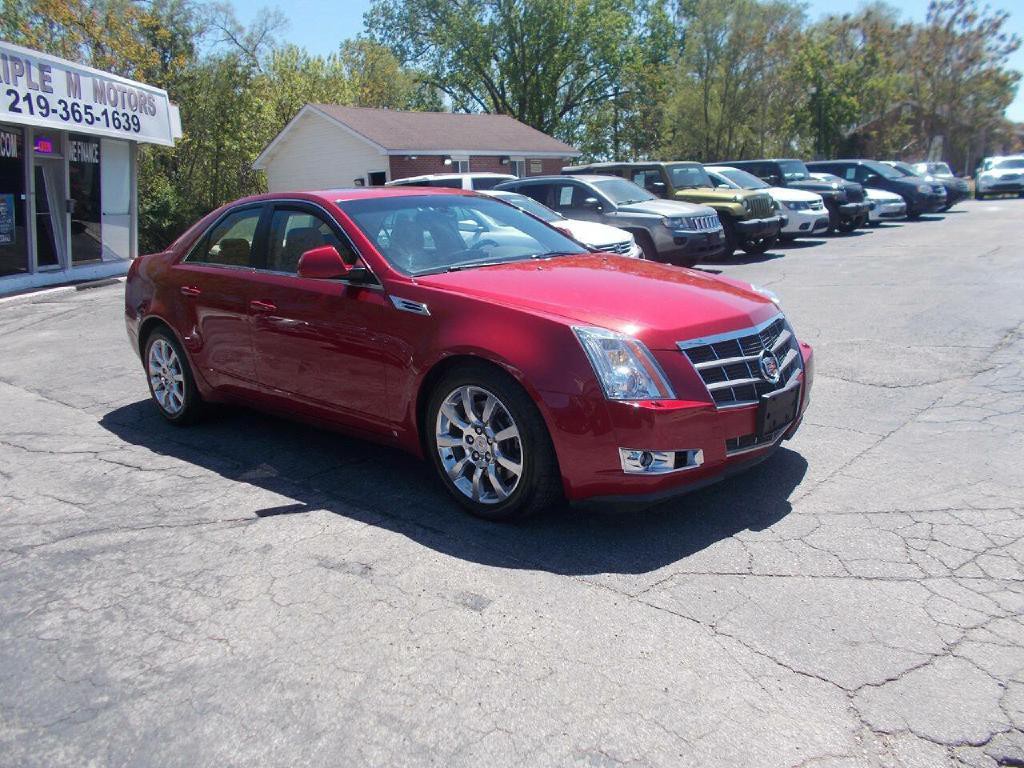 2008 Cadillac CTS Image 3