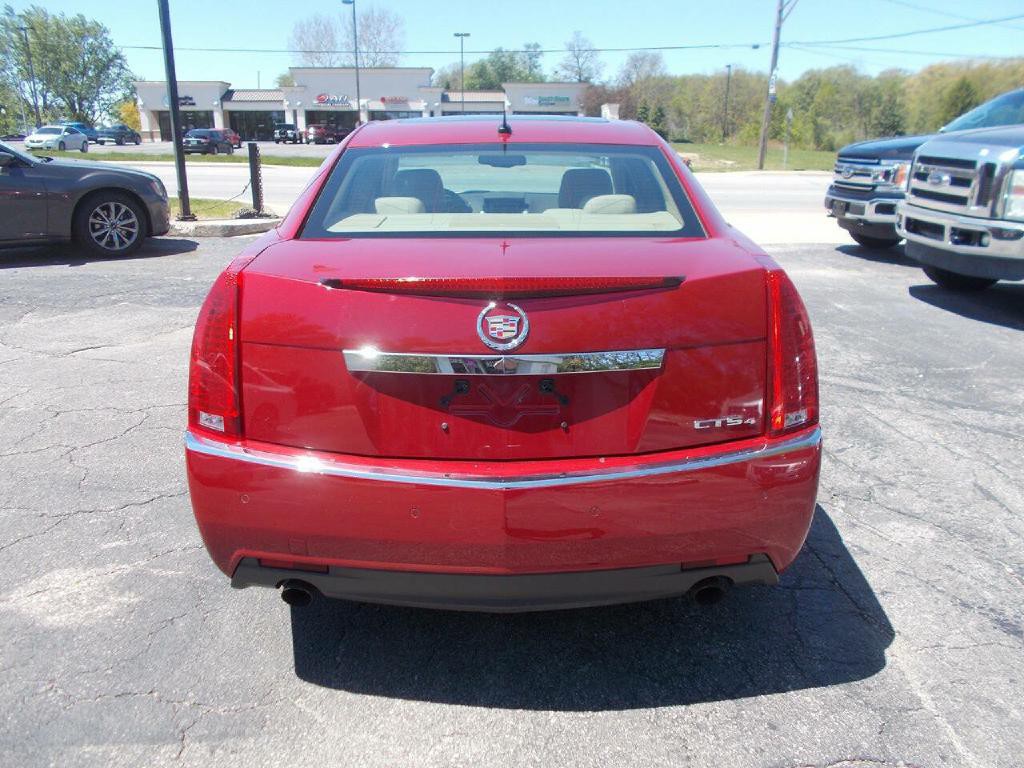 2008 Cadillac CTS Image 4