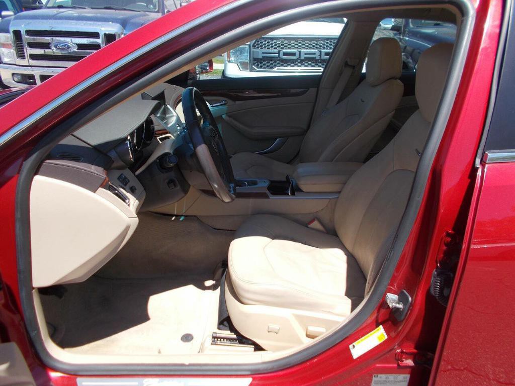 2008 Cadillac CTS Image 10