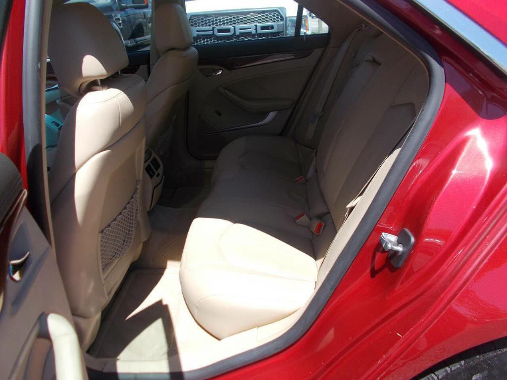 2008 Cadillac CTS Image 11