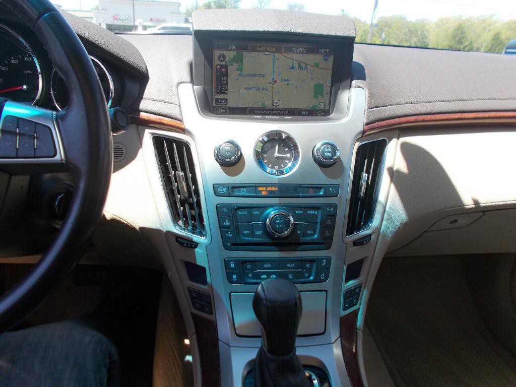 2008 Cadillac CTS Image 19