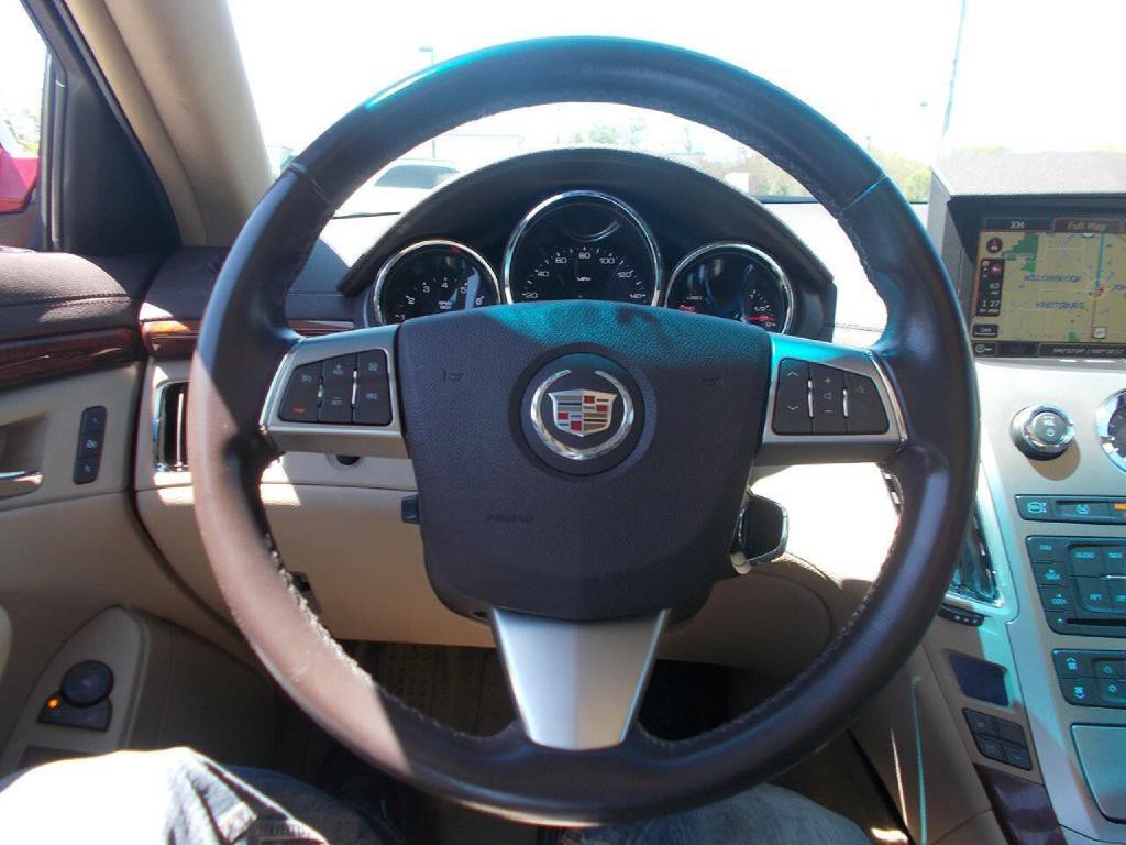 2008 Cadillac CTS Image 20