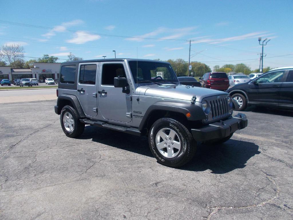 2014 Jeep Wrangler Unlimited Image 3