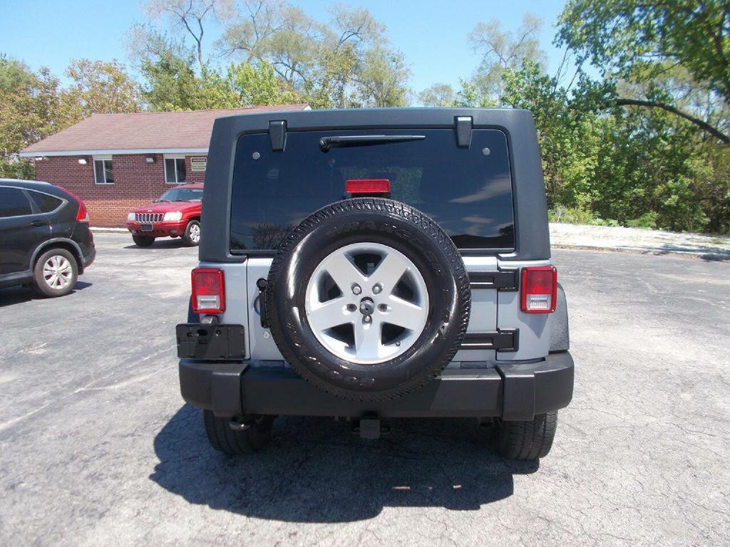 2014 Jeep Wrangler Unlimited Image 4