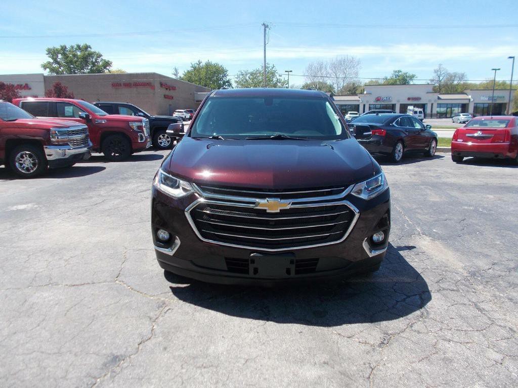 2021 Chevrolet Traverse Image 2