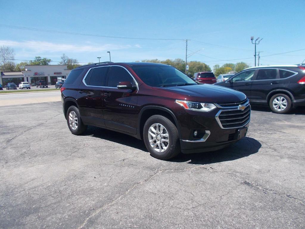 2021 Chevrolet Traverse Image 3