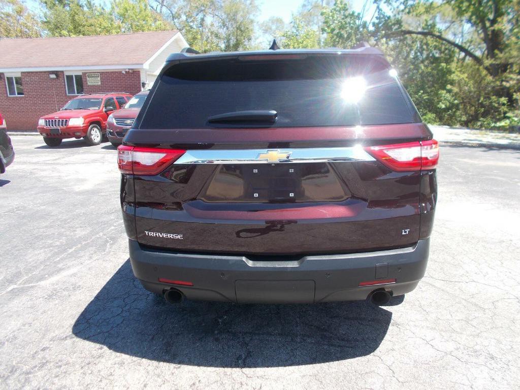 2021 Chevrolet Traverse Image 4