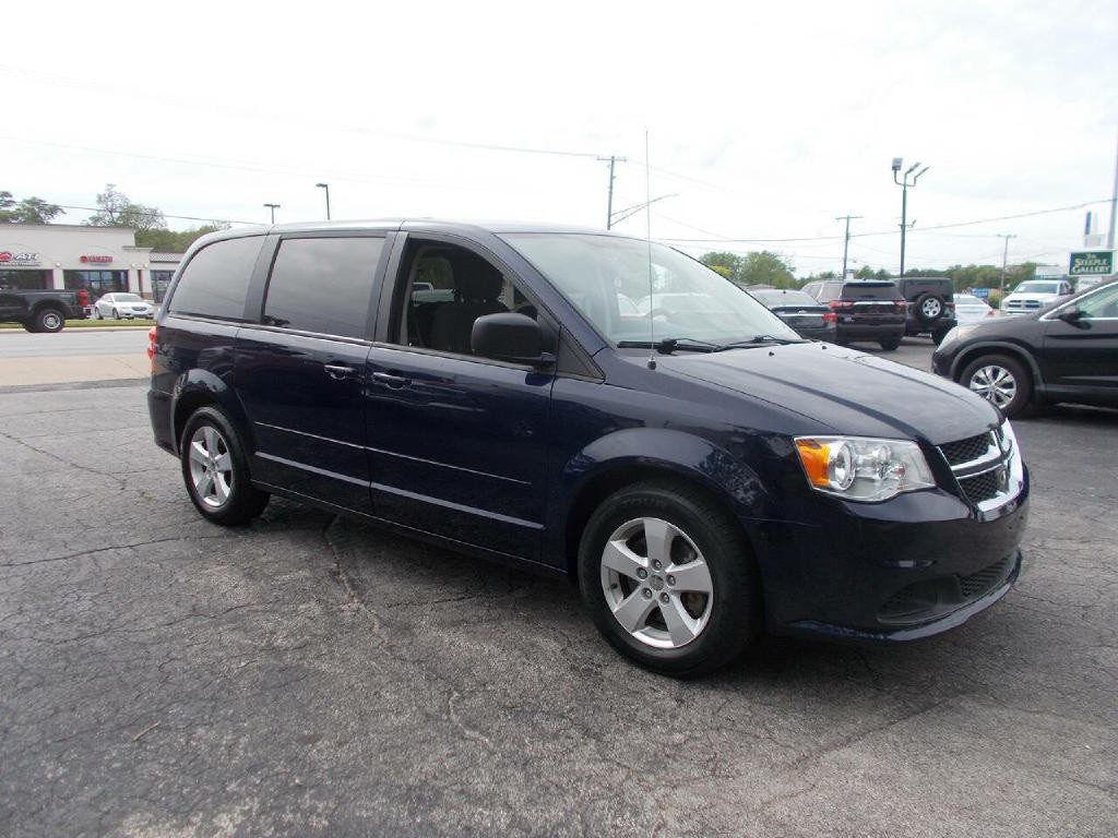 2013 Dodge Grand Caravan Image 3