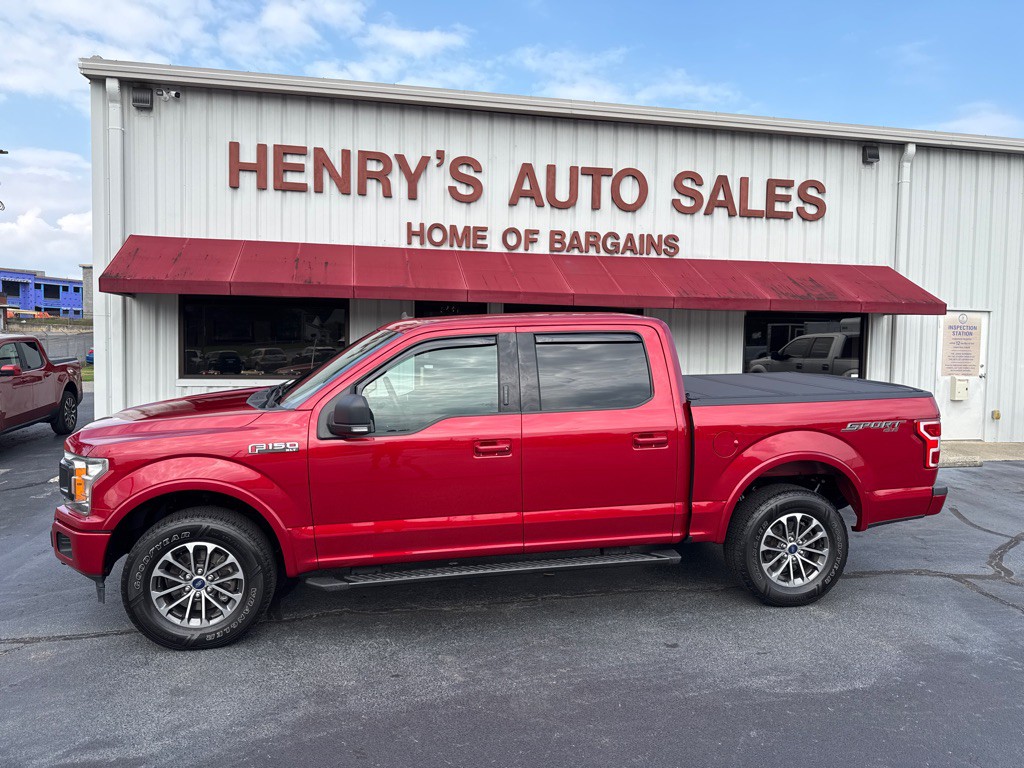 2020 Ford F-150 Image 1