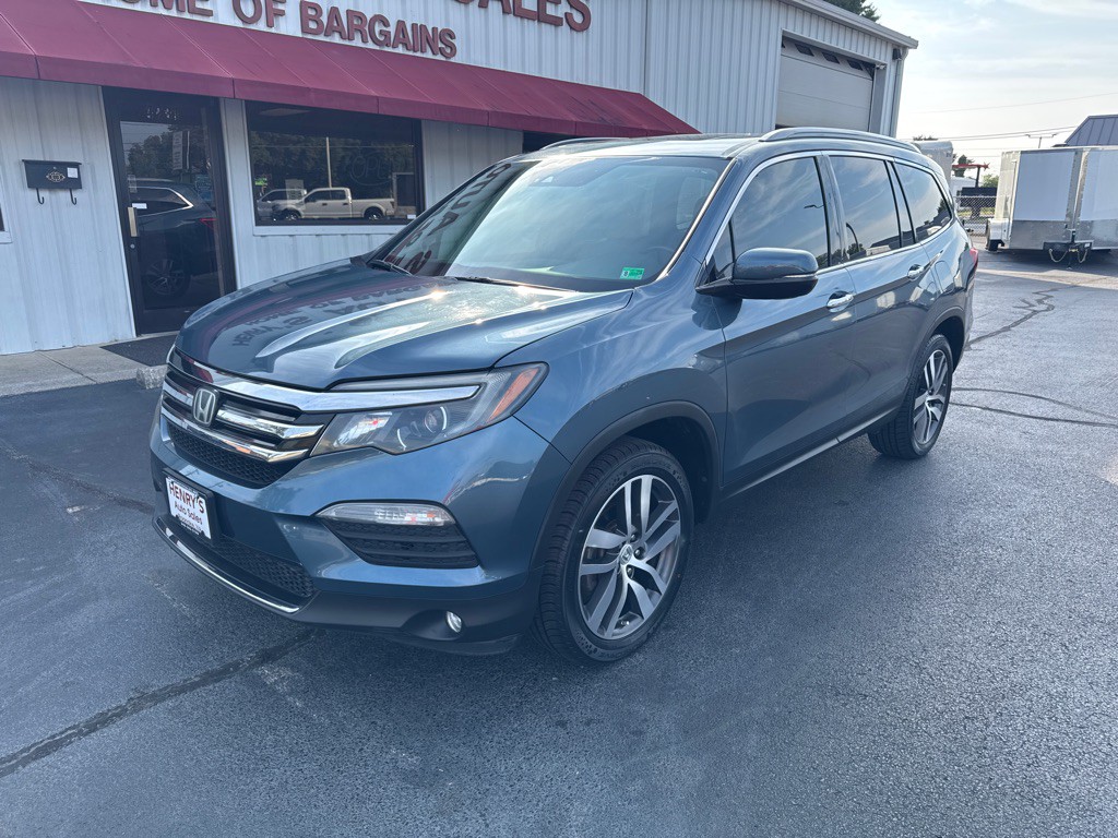 2017 Honda Pilot Image 2