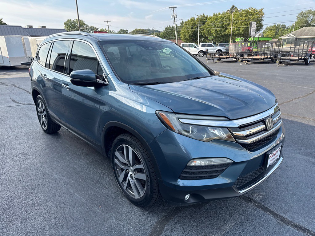 2017 Honda Pilot Image 4