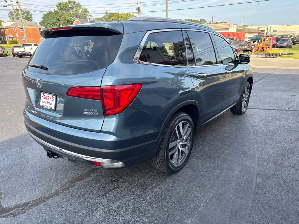 2017 Honda Pilot Image 5