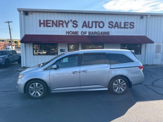 Image for 2016 Honda Odyssey Touring ID: 6820684