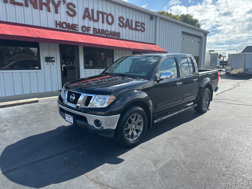 2015 Nissan Frontier Image 2