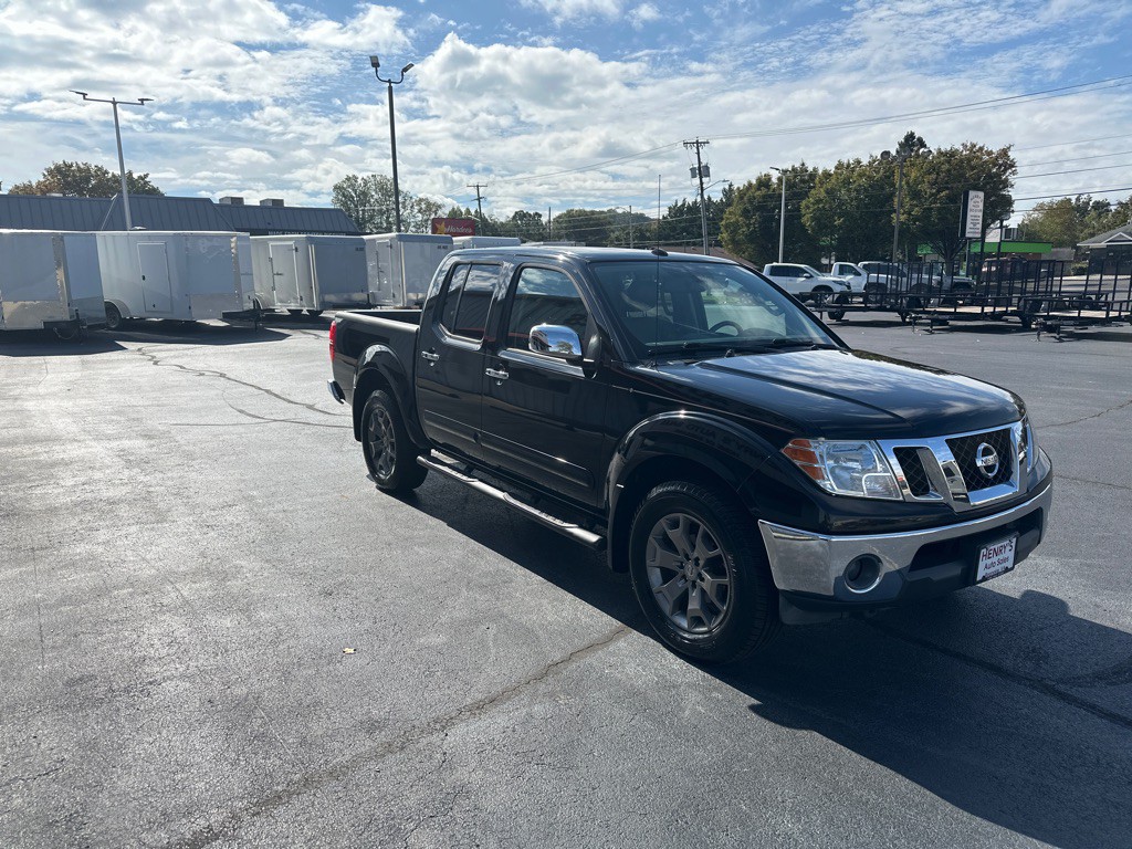 2015 Nissan Frontier Image 4