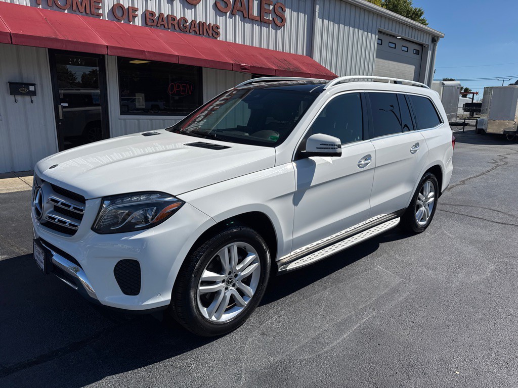 2017 Mercedes-Benz GLS-Class Image 2