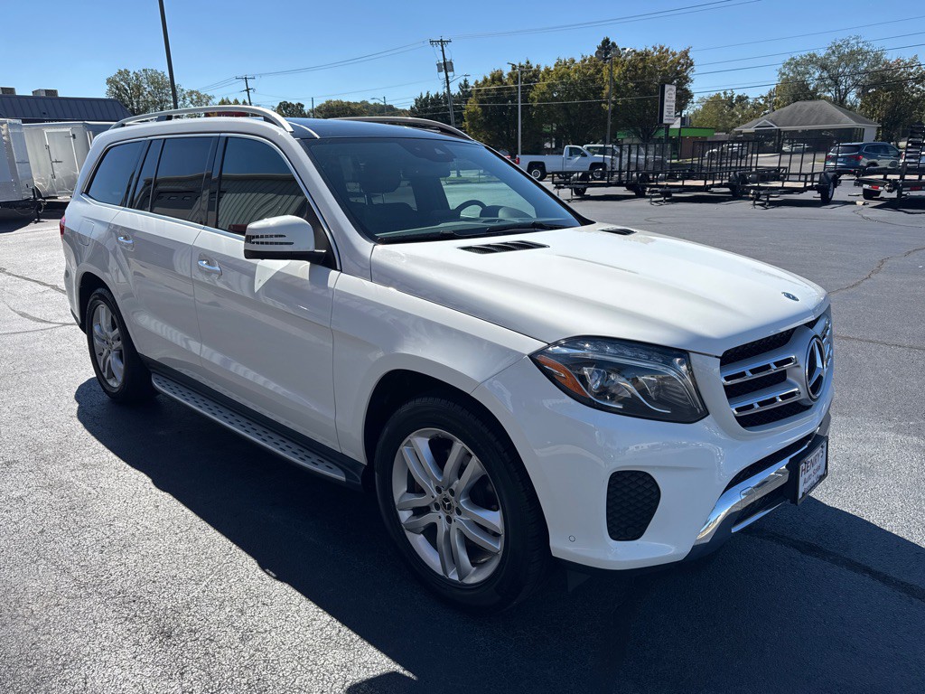 2017 Mercedes-Benz GLS-Class Image 4