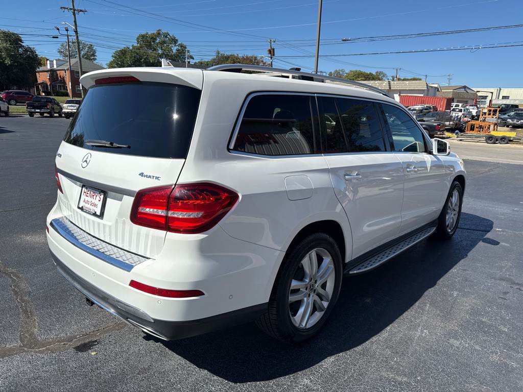 2017 Mercedes-Benz GLS-Class Image 5