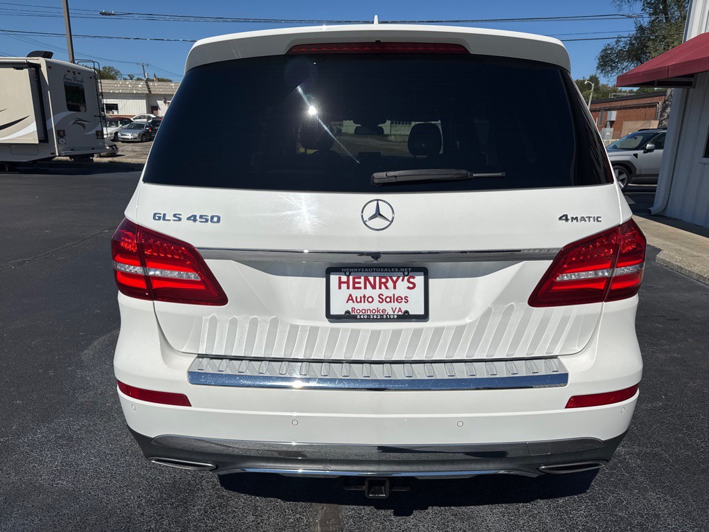 2017 Mercedes-Benz GLS-Class Image 6
