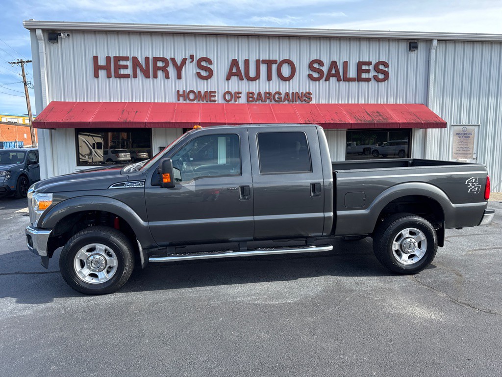2016 Ford F-250 Image 1